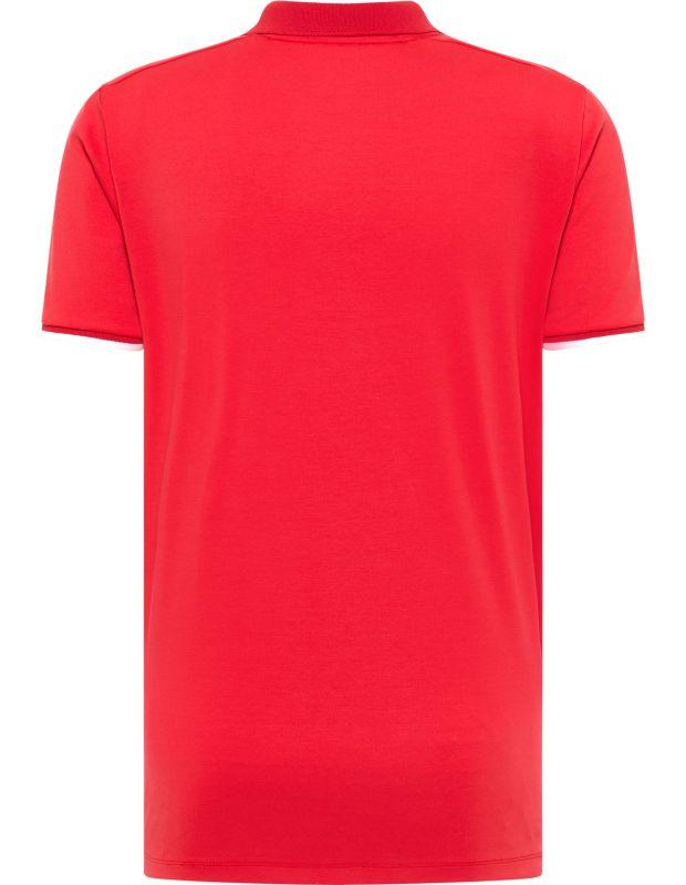 Joy Sportswear Poloshirt MIO Poloshirt mit Kontraststreifen zollfrei