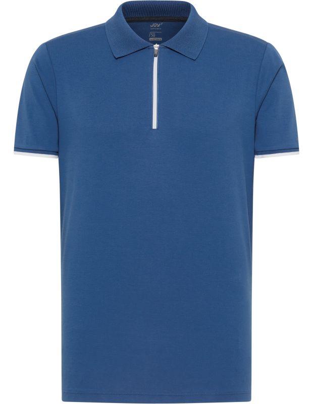 Joy Sportswear Poloshirt MIO Poloshirt mit Kontraststreifen 50% Rabatt für begrenzte Zeit