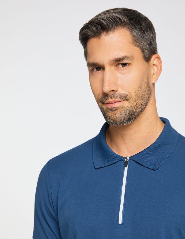 Joy Sportswear Poloshirt MIO Poloshirt mit Kontraststreifen 50% Rabatt für begrenzte Zeit