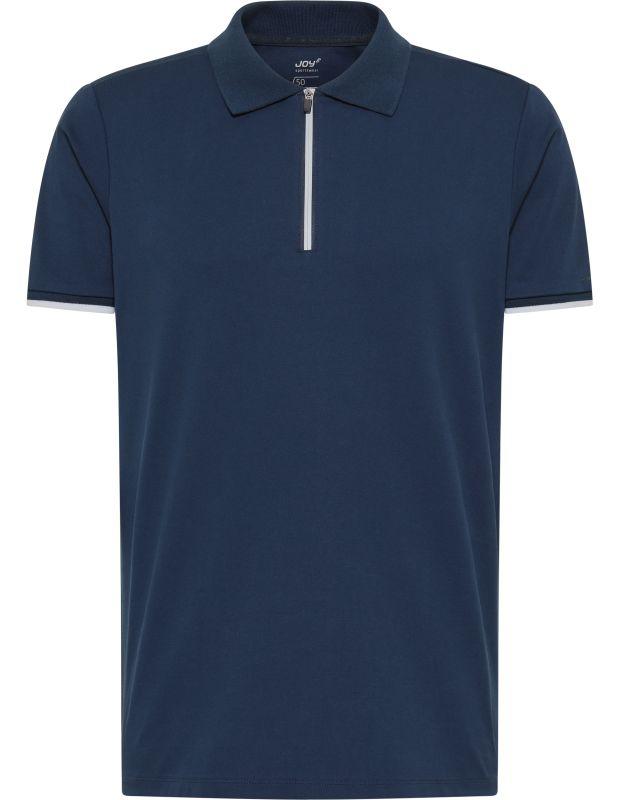 Joy Sportswear Poloshirt MIO Poloshirt mit Kontraststreifen Rabatte dieses Monats