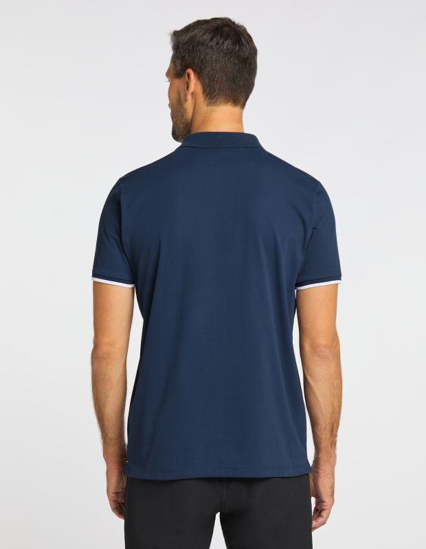 Joy Sportswear Poloshirt MIO Poloshirt mit Kontraststreifen Rabatte dieses Monats
