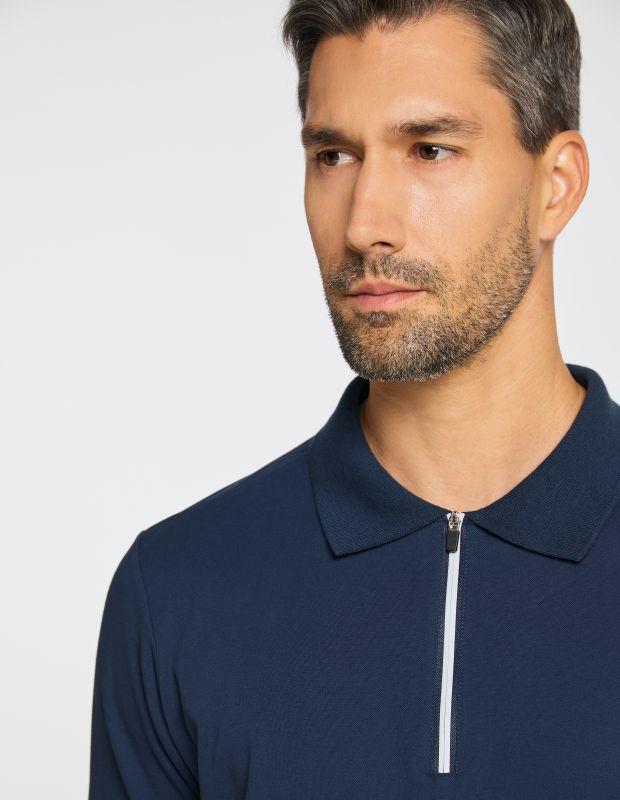 Joy Sportswear Poloshirt MIO Poloshirt mit Kontraststreifen Rabatte dieses Monats
