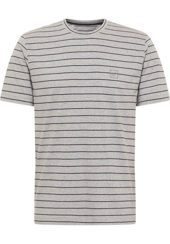Joy Sportswear Sportshirt DELIAN Gestreiftes T-Shirt aus 100% Baumwolle Outlet