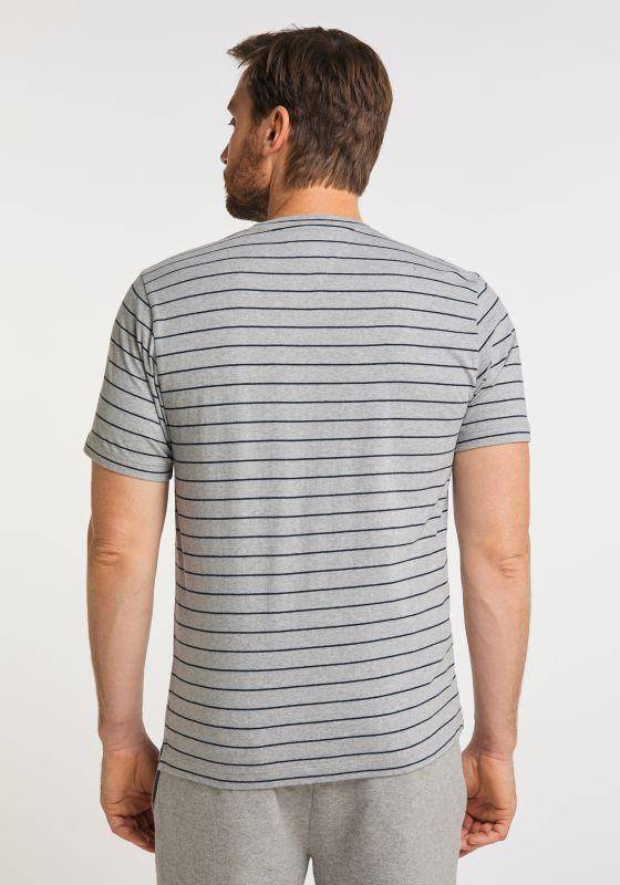 Joy Sportswear Sportshirt DELIAN Gestreiftes T-Shirt aus 100% Baumwolle Outlet
