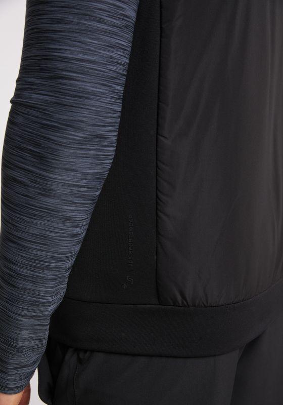 Joy Sportswear Weste ARNE Hybrid-Weste aus Material-Mix Auslauf