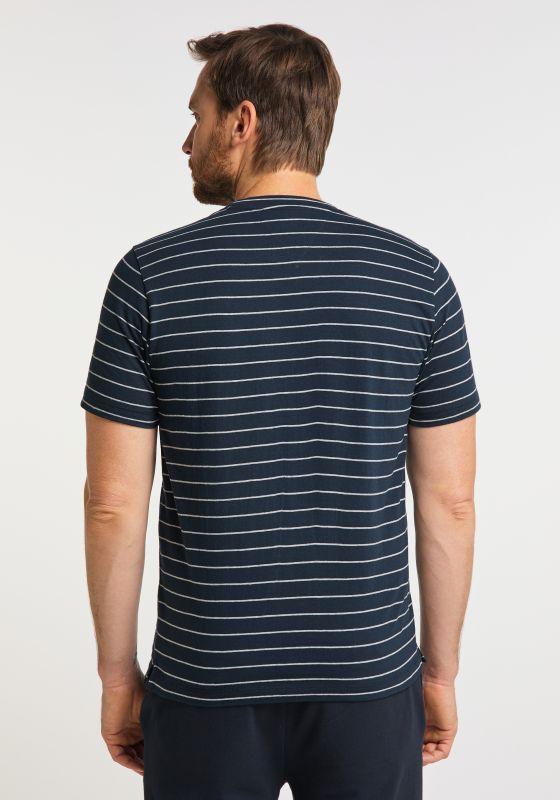 Joy Sportswear Sportshirt DELIAN Gestreiftes T-Shirt aus 100% Baumwolle Verkauf