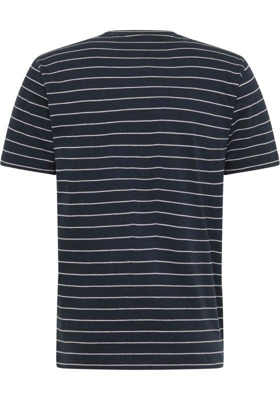 Joy Sportswear Sportshirt DELIAN Gestreiftes T-Shirt aus 100% Baumwolle Verkauf