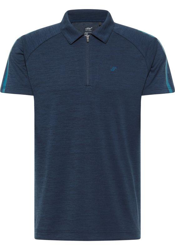 Joy Sportswear Poloshirt IVO Aktives Zip - Poloshirt Schlussverkauf
