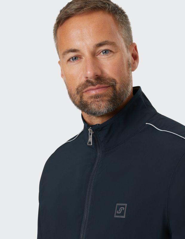 Joy Sportswear Jacke DARIUS Trainingsjacke mit Kontrastdetails Fabrikverkauf