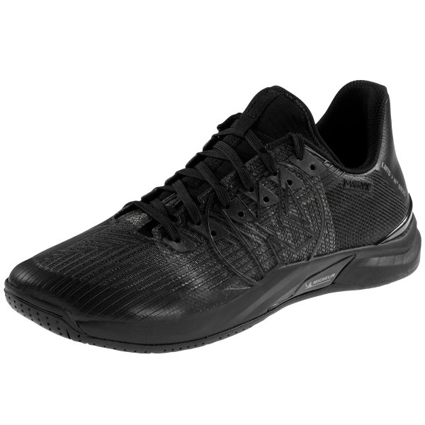 Kempa Attack One 2.0 Black & White Hallenschuhe Tiefpreis