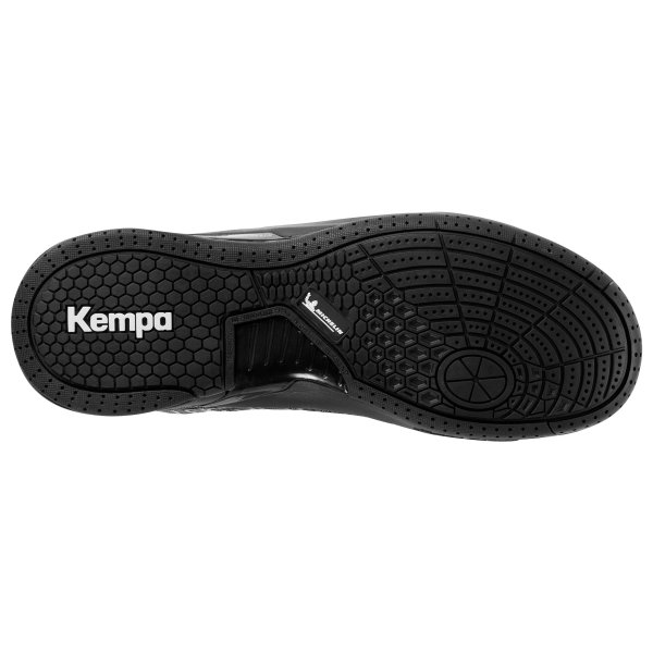 Kempa Attack One 2.0 Black & White Hallenschuhe Tiefpreis