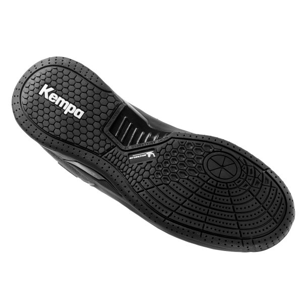 Kempa Attack One 2.0 Black & White Hallenschuhe Tiefpreis