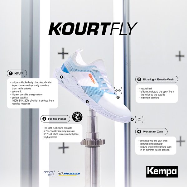 Kempa Kourtfly W Hallenschuhe Tägliche Deals
