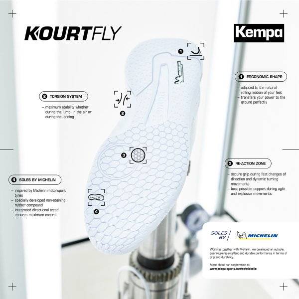 Kempa Kourtfly W Hallenschuhe Tägliche Deals