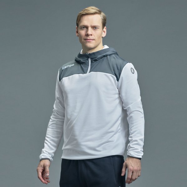 Kempa EMOTION 2.0 QUARTER ZIP HOODY Begrenzt auf 3 Tage