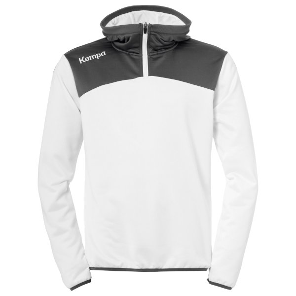 Kempa EMOTION 2.0 QUARTER ZIP HOODY Begrenzt auf 3 Tage