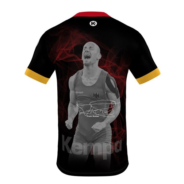 Kempa Frank Stäbler Poly Shirt Auslauf