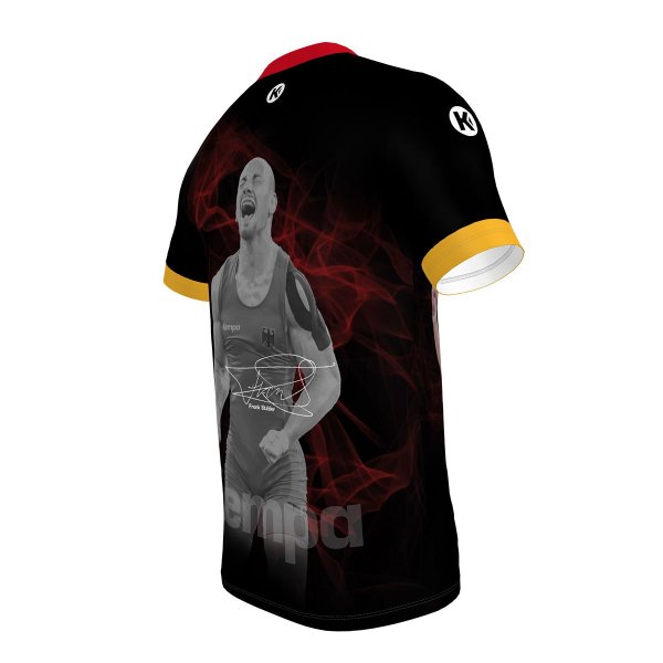 Kempa Frank Stäbler Poly Shirt Auslauf