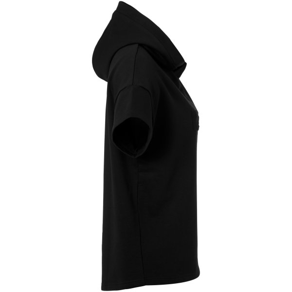 Kempa Hood Shirt Women Black & White Schlussverkauf