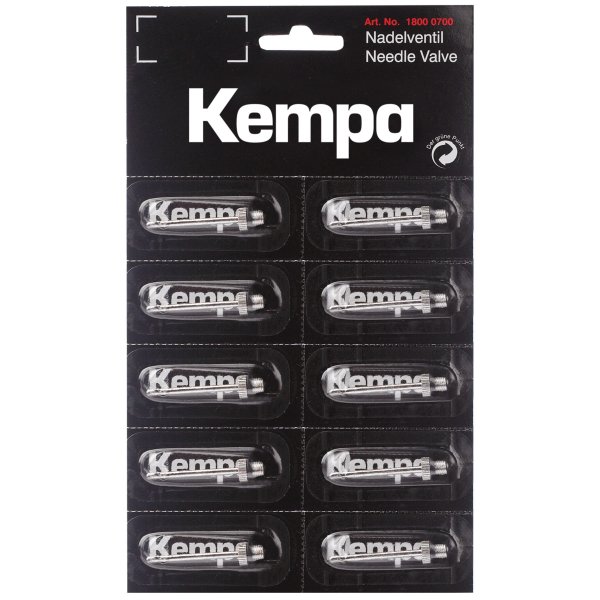 Kempa NADELVENTILE Räumungsverkauf