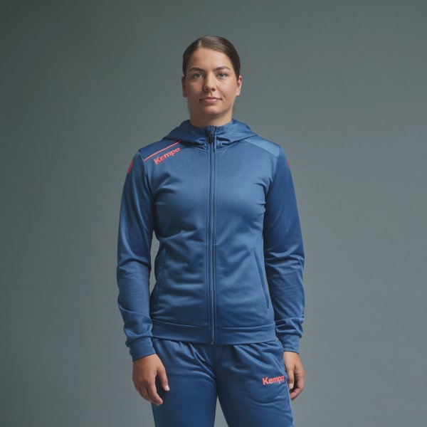 Kempa PLAYER Kapuzenjacke Women Letzter Tag