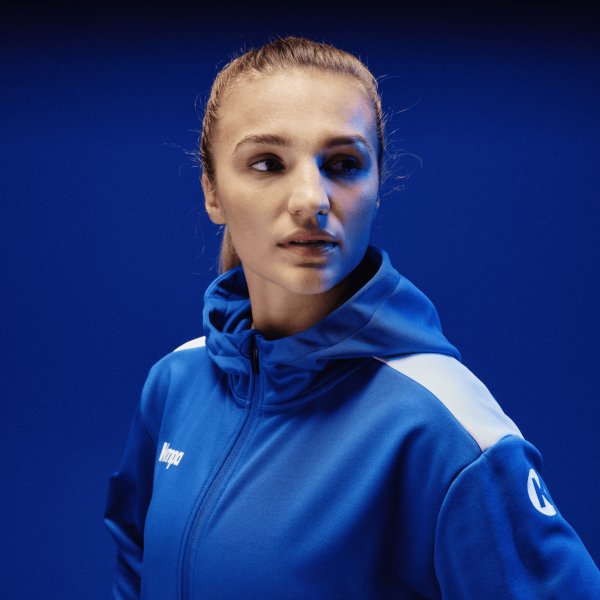 Kempa Emotion 27 Kapuzenjacke Damen JETZT KAUFEN