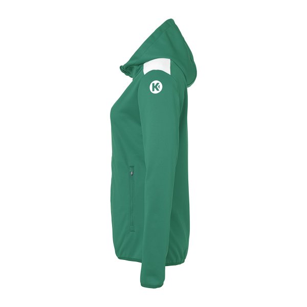 Kempa Emotion 27 Kapuzenjacke Damen Letzte 2 Tage