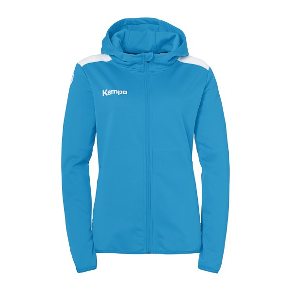 Kempa Emotion 27 Kapuzenjacke Damen Letzter Tag