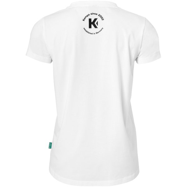 Kempa T-Shirt Women Black & White Bis zu 60% Rabatt