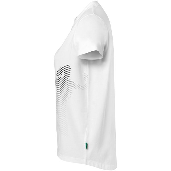 Kempa T-Shirt Women Black & White Bis zu 60% Rabatt