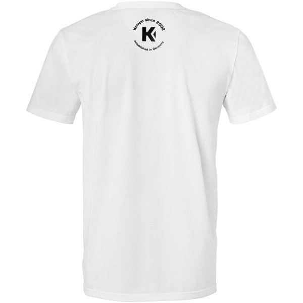 Kempa T-Shirt Black & White Bis zu 65% Rabatt