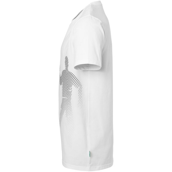Kempa T-Shirt Black & White Bis zu 65% Rabatt