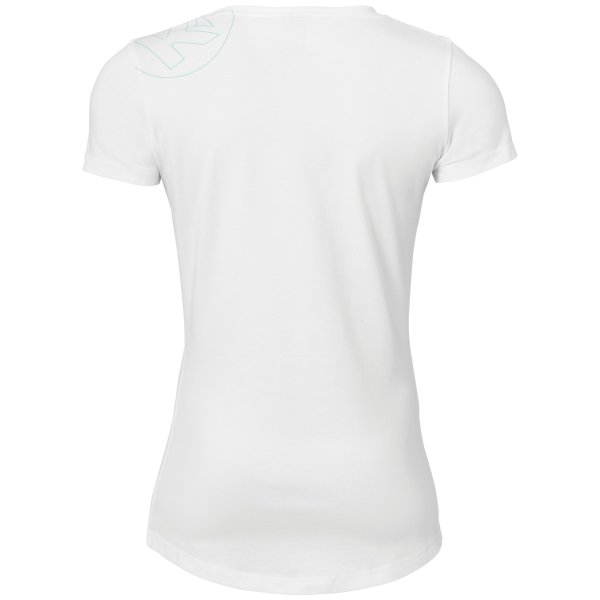 Kempa GRAPHIC T-SHIRT WOMEN 50% Rabatt mit kostenlosem Versand