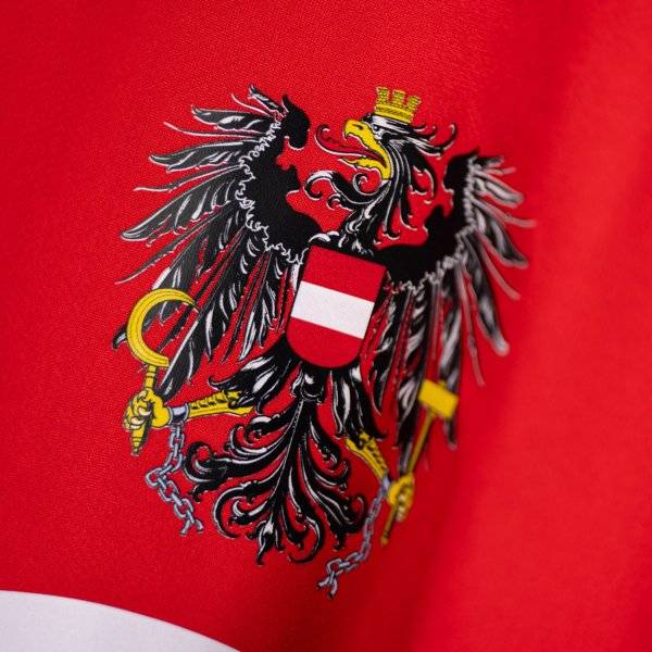 Kempa Austria 23/24 Heimtrikot Kostenloser Versand international