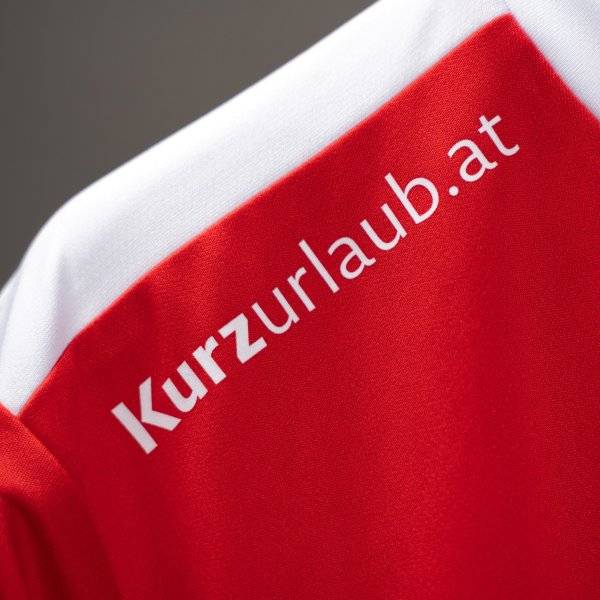 Kempa Austria 23/24 Heimtrikot Kostenloser Versand international