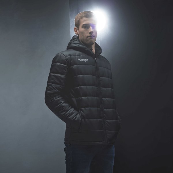 Kempa Puffer Kapuzenjacke Fabrikpreis
