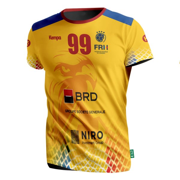 Kempa Romania 23/24 Heimtrikot Sonderangebot