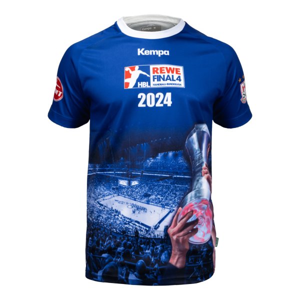 Kempa HBL Final four Shirt 2024 Begrenzt auf 3 Tage