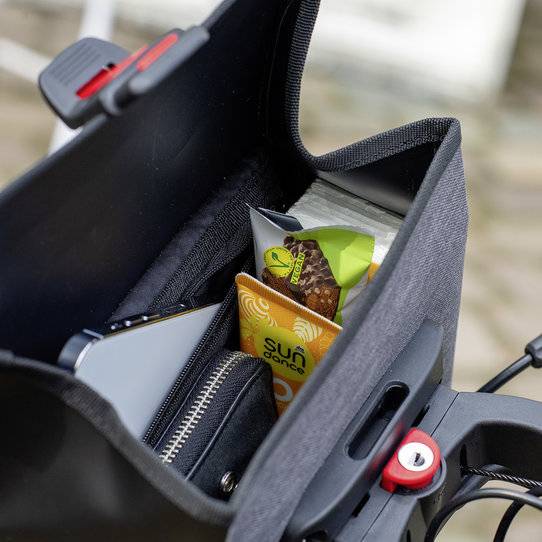 ﻿Klickfix Kompakte und handliche, wasserdichte Lenkertasche Neueste Mode