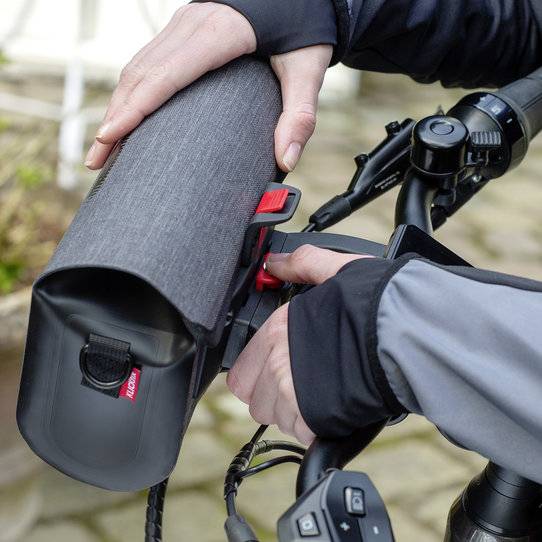 ﻿Klickfix Kompakte und handliche, wasserdichte Lenkertasche Neueste Mode
