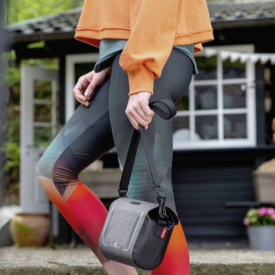 ﻿Klickfix Kompakte und handliche, wasserdichte Lenkertasche Neueste Mode