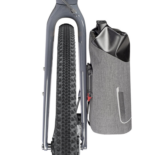 Klickfix Wasserdichte, formstabile Gabeltasche mit Rollverschluss Online Outlet