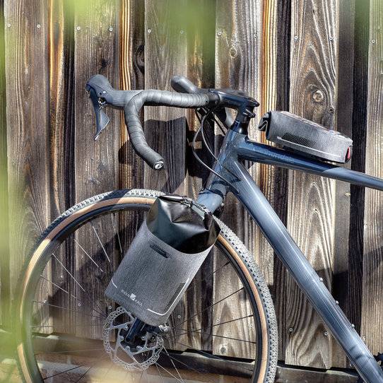 Klickfix Wasserdichte, formstabile Gabeltasche mit Rollverschluss Online Outlet