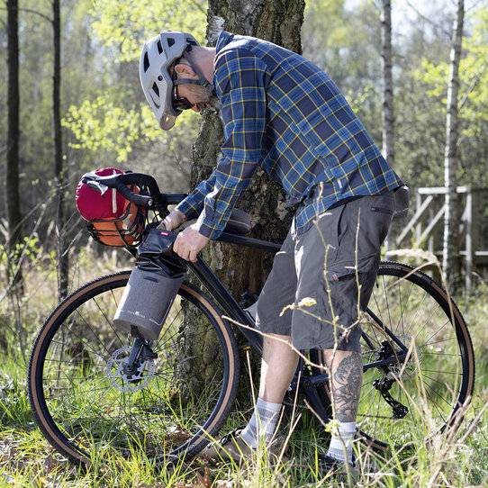 Klickfix Wasserdichte, formstabile Gabeltasche mit Rollverschluss Online Outlet