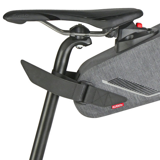 Klickfix kompakte Bikepacking Tasche – zum Anklicken am Sattel Saisonale Angebote