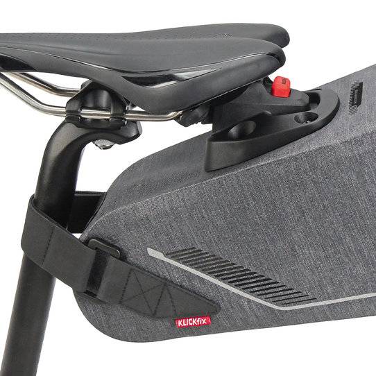 Klickfix kompakte Bikepacking Tasche – zum Anklicken am Sattel Saisonale Angebote