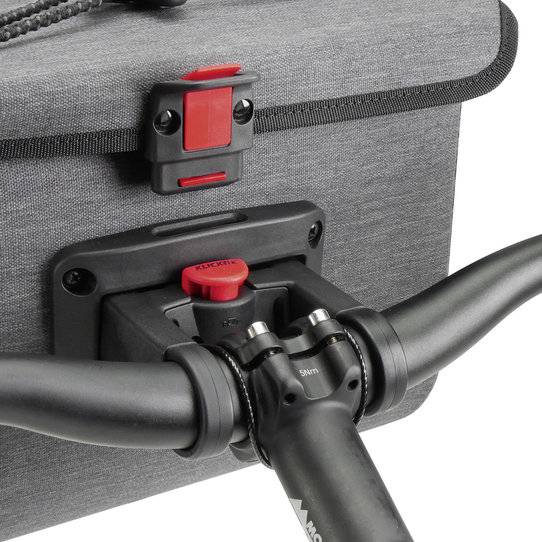 Klickfix Mittelgroße, wasserdichte Lenkertasche Räumungsverkauf