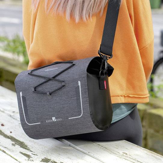 Klickfix Mittelgroße, wasserdichte Lenkertasche Räumungsverkauf