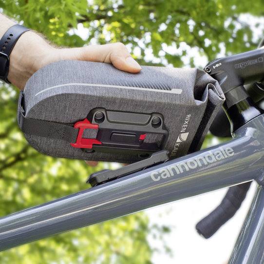 Klickfix Wasserdichte Tasche mit Smartphonefach fürs Oberrohr Tägliche Deals