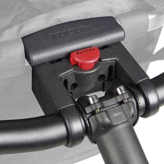 Klickfix Reisenthel Textilkorb mit KLICKfix Kupplung – für Lenker Adapter System Neueste Stile